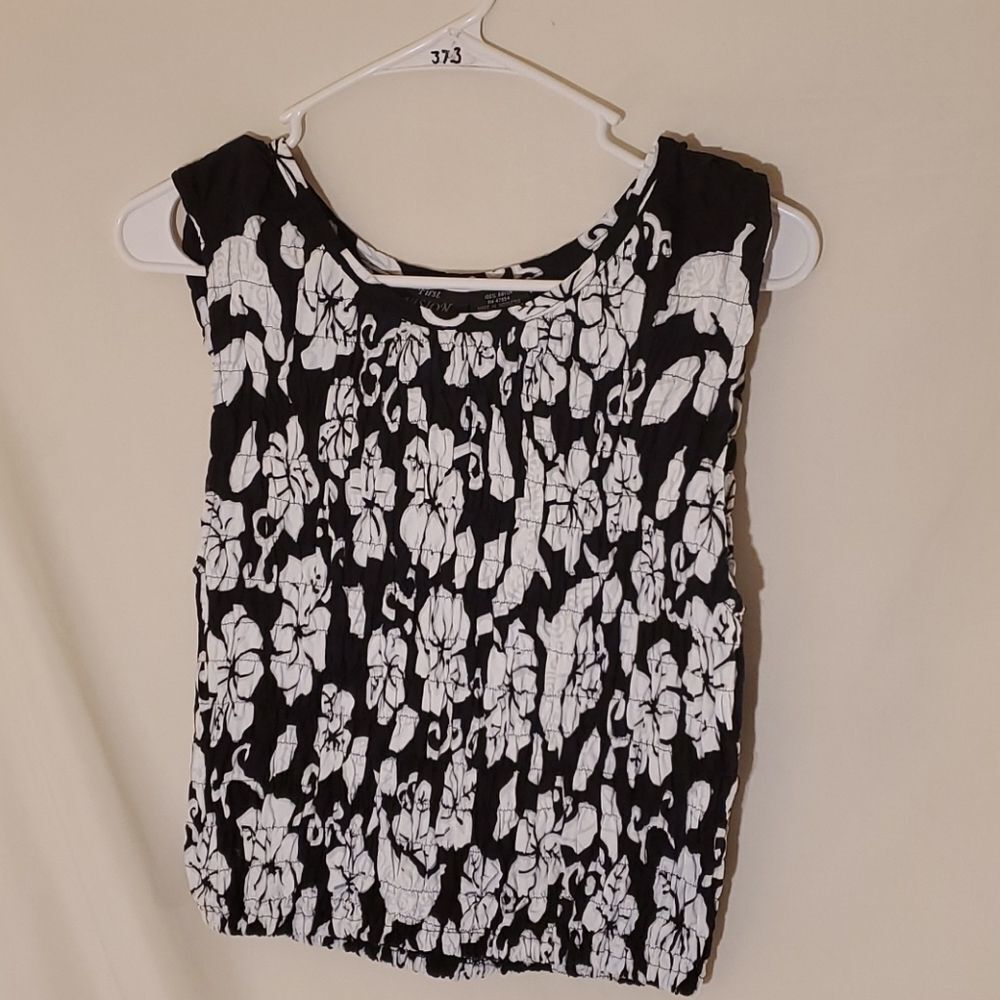 First Vision by Shirin stretchy blouse